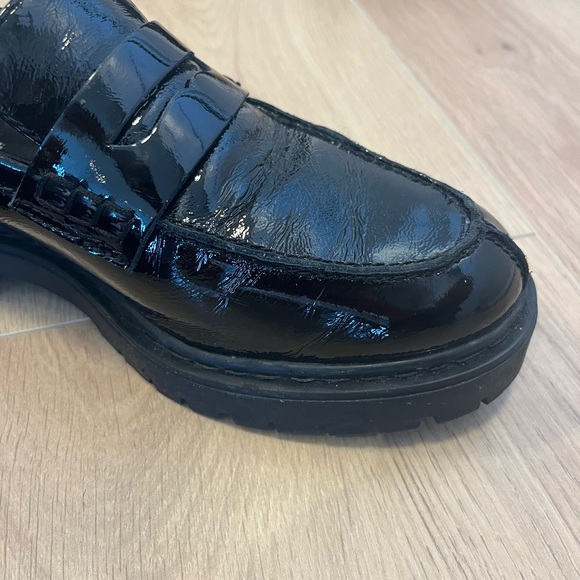 GEOX Patent Italian leather loafer - Picture 3 of 6